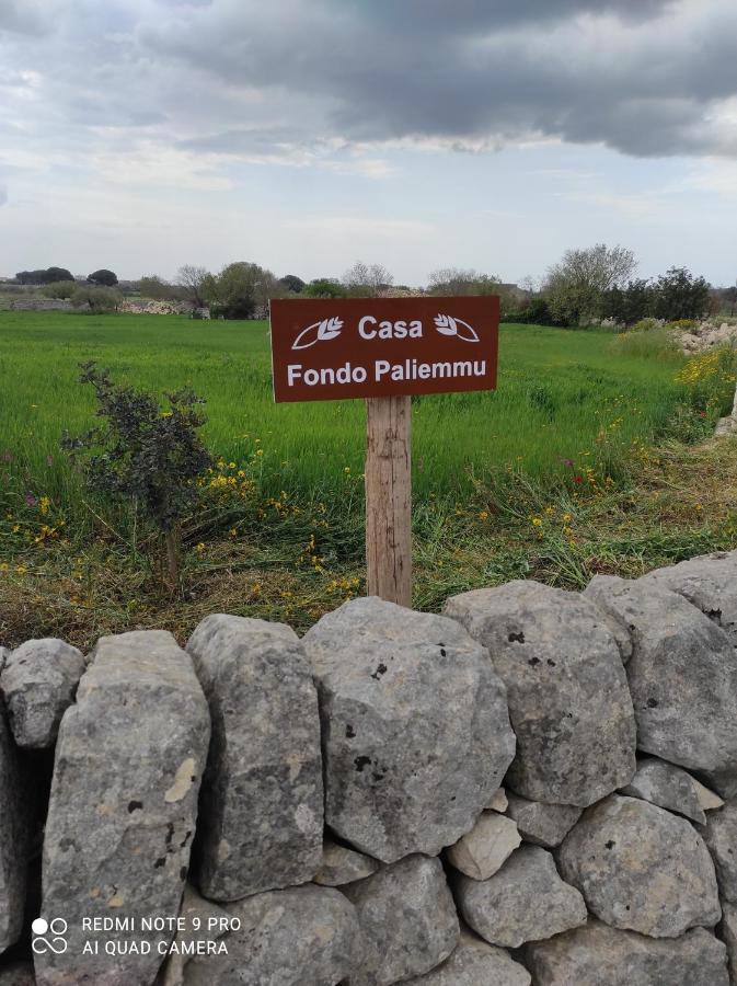 Agriturismo Fondo Paliemmu Modica Exterior photo